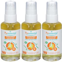 Puressentiel Huile de Massage BIO Effort Musculaire Arnica - Gaulthérie