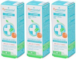 PURESSENTIEL SOS Labial Gel réparateur