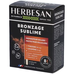 Herbesan Bronzage Sublime – Préparateur solaire & antioxydant