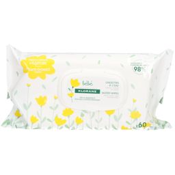 Klorane Calendula Lingettes nettoyantes à l'eau