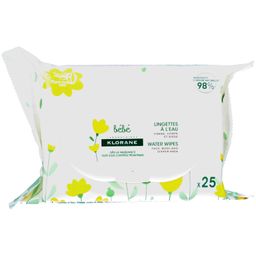 KLORANE Bébé Lingettes à L'Eau