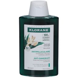 KLORANE Anti-Pelliculaire Shampoing Traitant et Rééquilibrant 200 ml