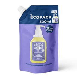 LE PETIT MARSEILLAIS Recharge Gel Lavant mains au pur savon & lavande