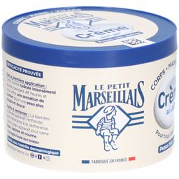 LE PETIT MARSEILLAIS Crème au Lait Peaux très sèches