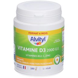 Alvityl Vitamine D3 2000 U.I