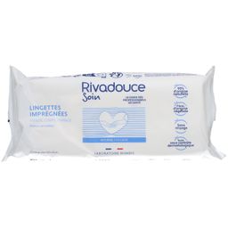 RIVADOUCE Lingettes Imprégnées Nettoyantes