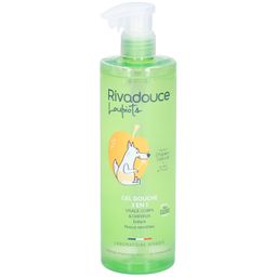 RIVADOUCE Gel Douche 3en1 Loupiots Chapeau l'Abricot 400 ml