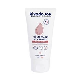 RIVADOUCE Crème mains et ongles certifiée Bio - Tube 75ml