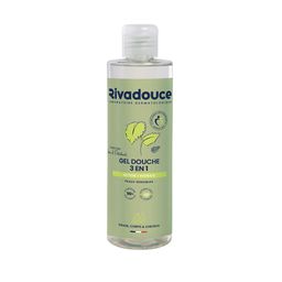 RIVADOUCE Gel douche Cèdre & Patchouli 3en1 - Flacon 400ml