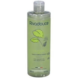 RIVADOUCE Gel Douche 3en1 Cèdre & Patchouli 400ml