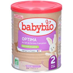 BABYBIO Optima 2eme Age