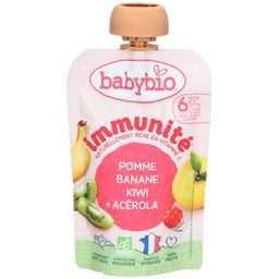 BABYBIO Pomme Banane Kiwi Acerola