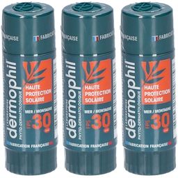 dermophil Phyto-Dermatologique Stick Lèvres Haute Protection Solaire SPF 30