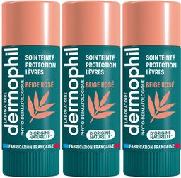 DERMOPHIL Stick Lèvres Soin Teinté Beige Rose