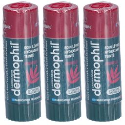 Dermophil® Baume à lèvres teinté prune - Hydratant