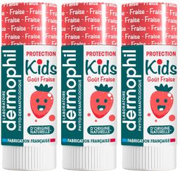 DERMOPHIL Stick Lèvres Kids Fraise