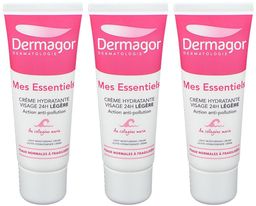 Dermagor Mes Essentiels Crème Hydratante Visage 24H Légère