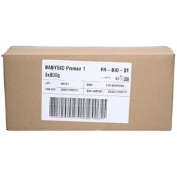 BABYBIO Primea 1er Age