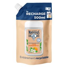 LE PETIT MARSEILLAIS Recharge Douche Extra Douce Fleur d’Oranger BIO