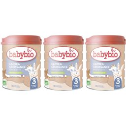 BABYBIO Caprea 3 Lait de croissance pour nourisson 3ème âge en poudre