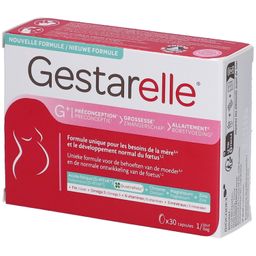 Gestarelle G+ – Préconception, grossesse & allaitement