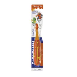 ELGYDIUM Kids Dragon 2/6 ans - brosse à dents enfant