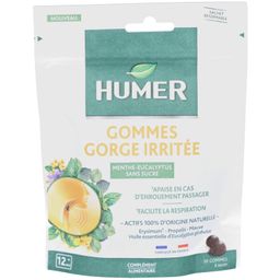 HUMER Gommes Gorge Irritée