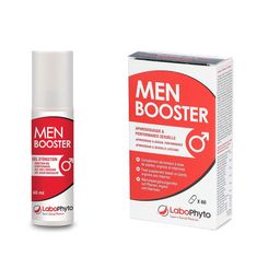 Labophyto Men Booster Set – Performance sexuelle & stimulation locale