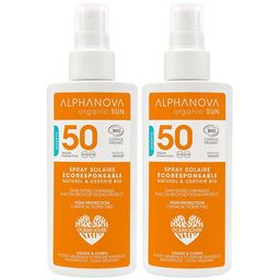 Alphanova CRÈME SOLAIRE CERTIFIÉE BIO ADULTES HAUTE PROTECTION SPF 50