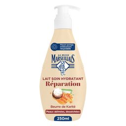 LE PETIT MARSEILLAIS Lait Soin Hydratant Réparation Peaux Abîmées