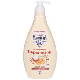 Le Petit Marseillais Lait Soin Réparation Karité, Aloès & Cire d'Abeille