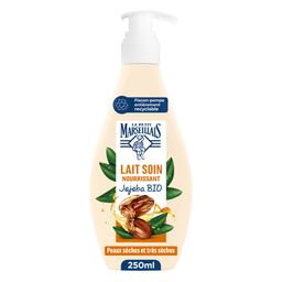 LE PETIT MARSEILLAIS Lait Soin Nourrissant Peaux Sèches et Très Sèches