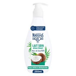 LE PETIT MARSEILLAIS Lait Soin Désaltérant Noix de Coco Bio