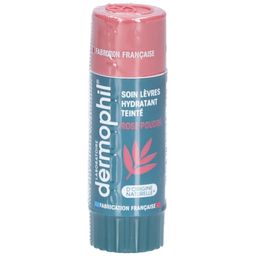 DERMOPHIL Stick Lèvres Soin Teinté Rose Poudré