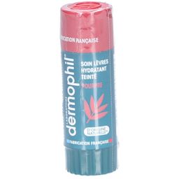 DERMOPHIL Stick Lèvres Soin Teinté Pourpre Rosé