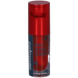 DERMOPHIL Huile Lèvres Teintée Rouge
