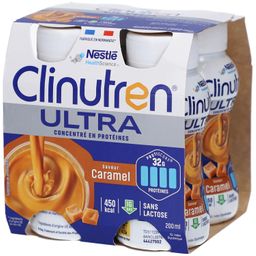 NESTLE Clinutren Ultra Saveur Caramel