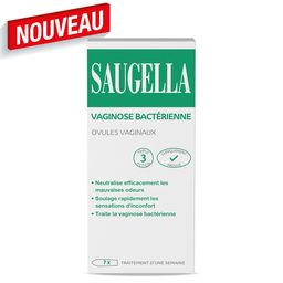SAUGELLA Vaginose Bactérienne