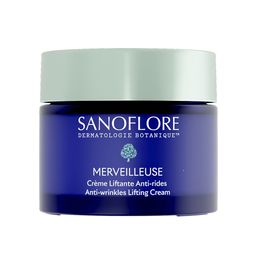 Sanoflore Crème Merveilleuse Liftante Anti-Rides Visage Cou Décolleté