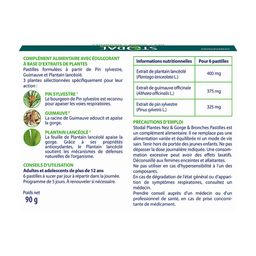 Boiron Stodal Plantes Pastilles nez, gorge & bronches Citron