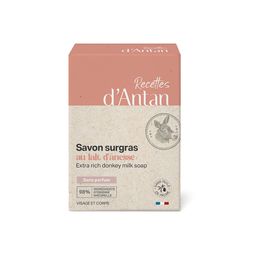 Recettes d'Antan Savon Surgras au Lait d'Ânesse