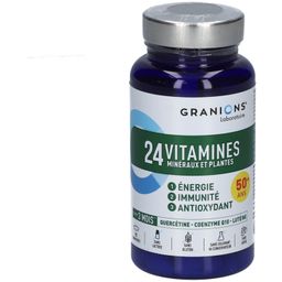 GRANIONS 24 Vitamines Minéraux et Plantes