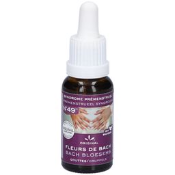 Fleurs de Bach Original N°49 syndrome prémenstruel bio et vegan