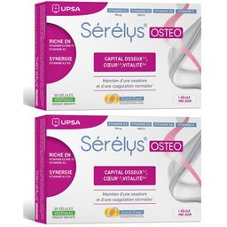 Sérélys OSTEO Capital Osseux, Cœur, Vitalité