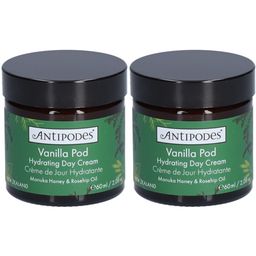 ANTIPODES VANILLA POD CRÈME DE JOUR HYDRATANTE