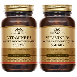 SOLGAR Vitamine B5 - Energie - Fatigue