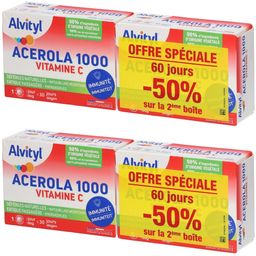 ALVITYL® Acérola 1000 Vitamine C