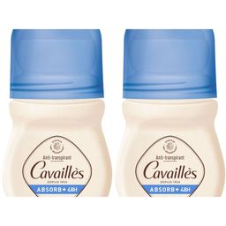 Rogé Cavaillès Anti-transpirant Absorb+ 48h Roll-on