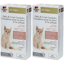 Doppelherz® Peau&Pelage Complexe pour chats - Licks