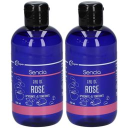 Sencia - Eau de rose - Apaisante et Tonifiante - 250ml